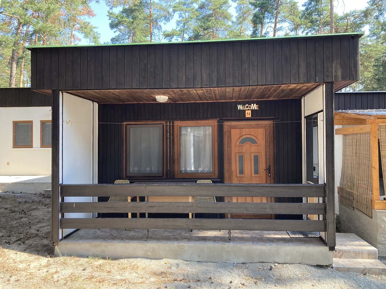 ubytování Provodínská pískovna - chata k pronájmu - Staré Splavy