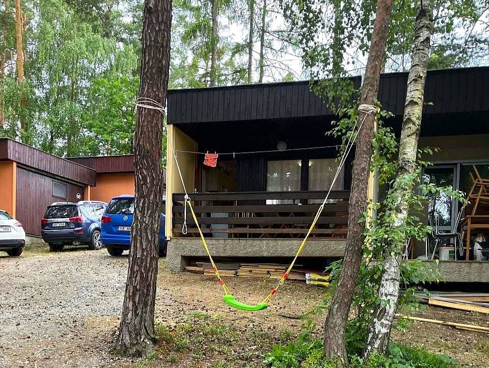ubytování Provodínská pískovna - chata k pronájmu - Staré Splavy