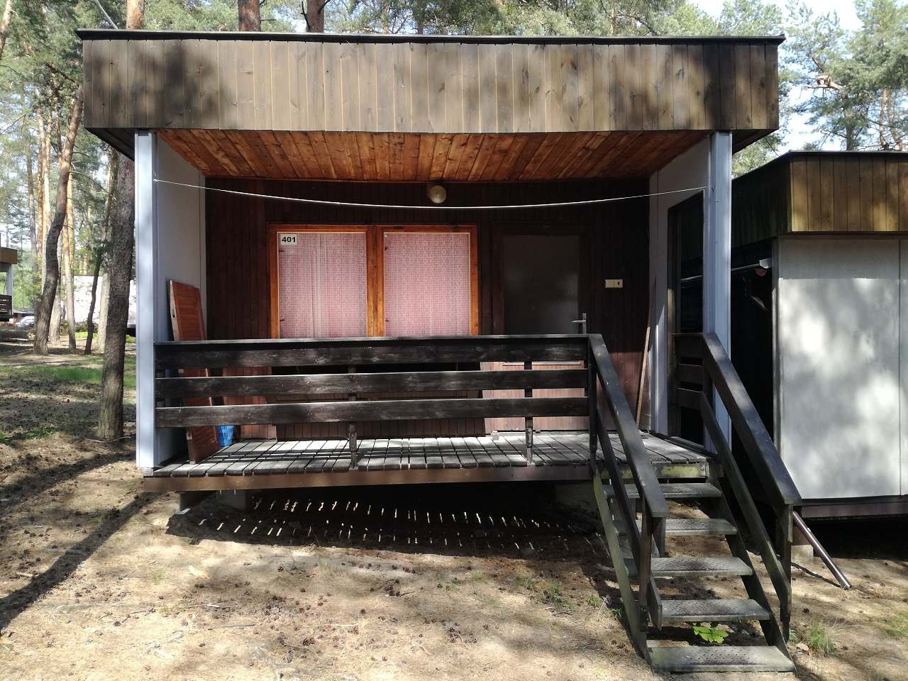 ubytování Provodínská pískovna - chata k pronájmu - Staré Splavy