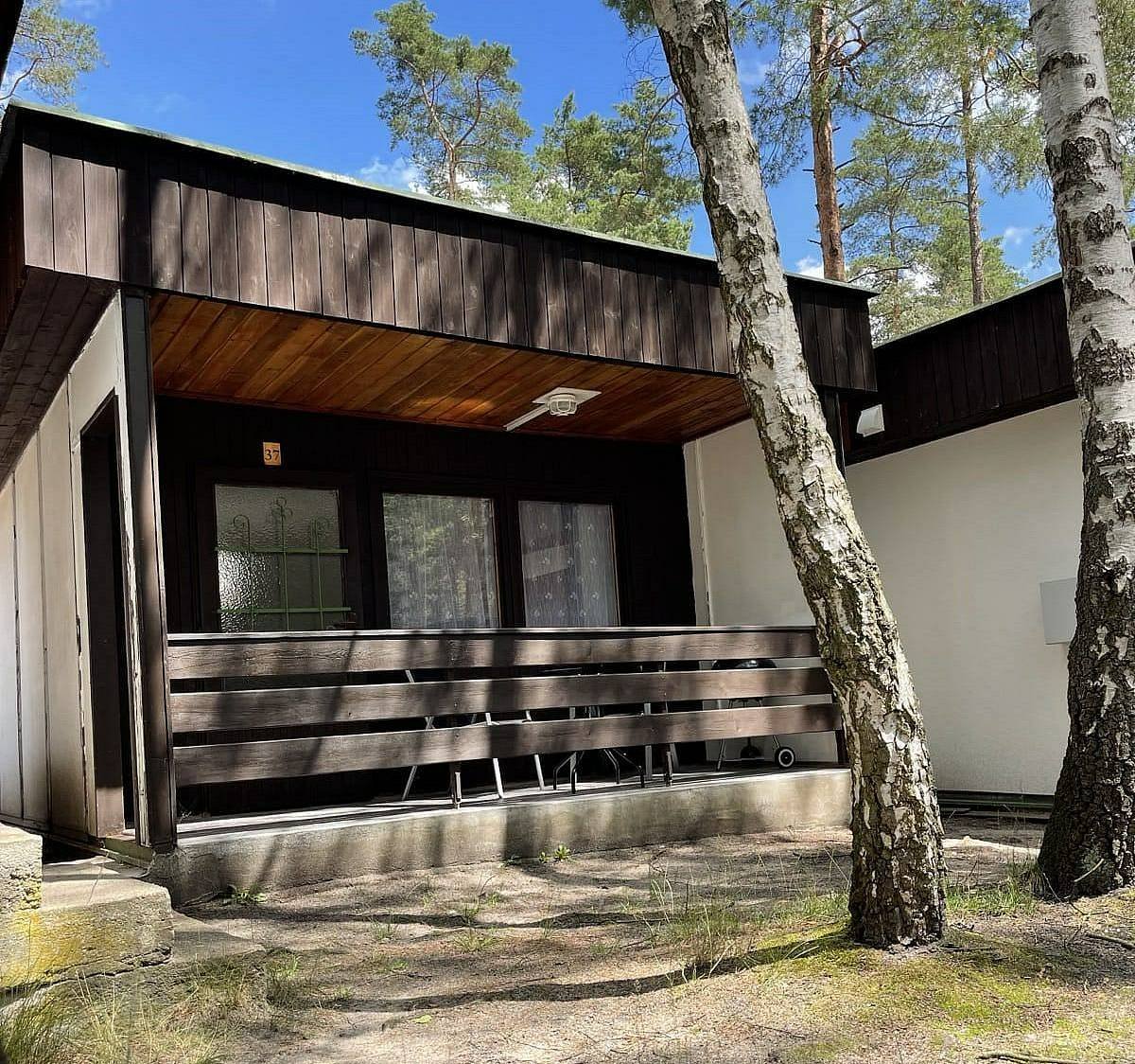 ubytování Provodínská pískovna - chata k pronájmu - Staré Splavy