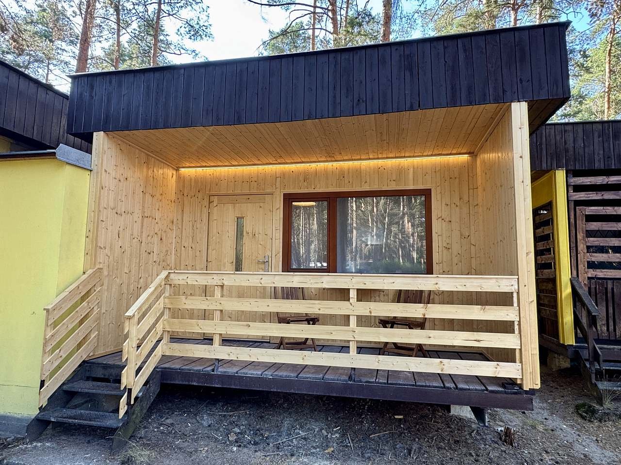 ubytování Provodínská pískovna - chata k pronájmu - Staré Splavy