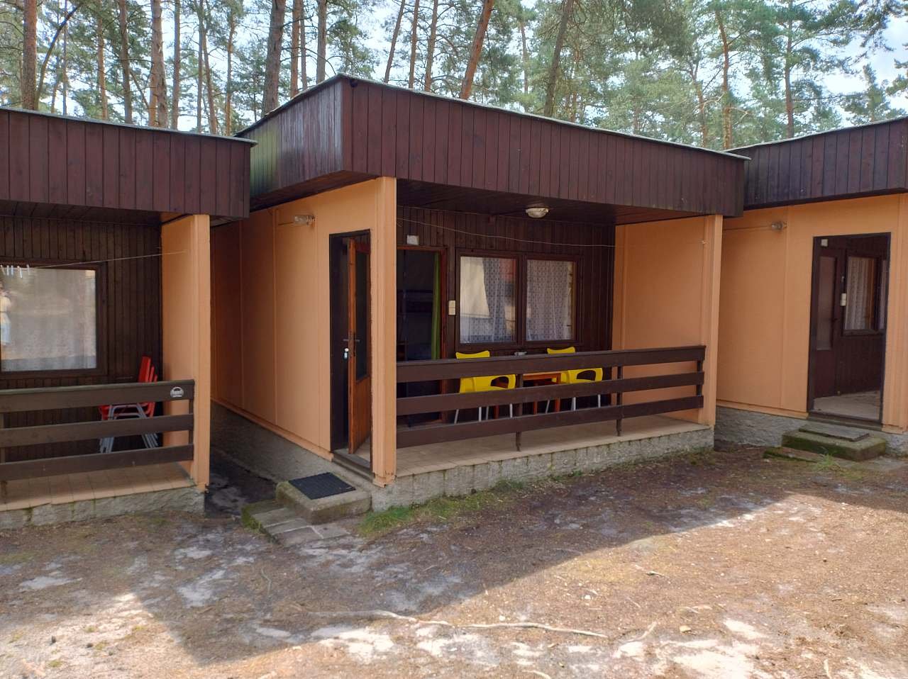 ubytování Provodínská pískovna - chata k pronájmu - Staré Splavy