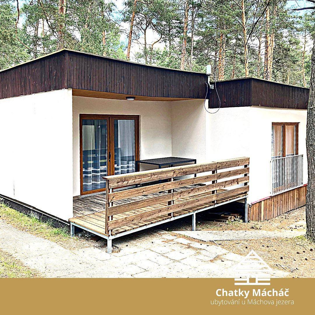 Chatky Mácháč - Dvojchata 30