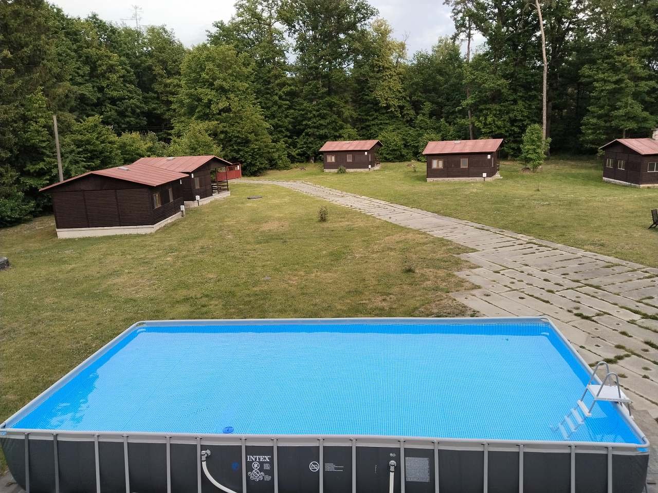 Chaty Jabkenice - Okolí Prahy