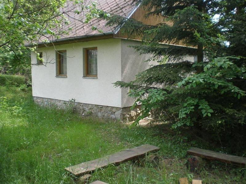 chaty Jackov-pohled zezadu