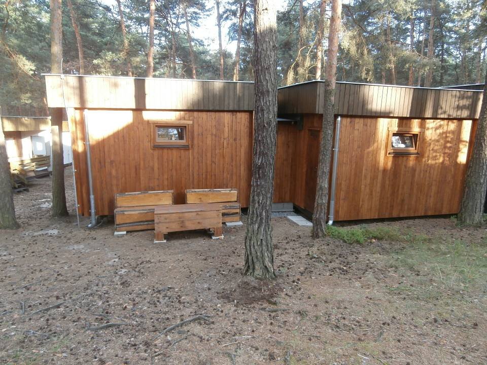 Chaty Lea Staré Splavy