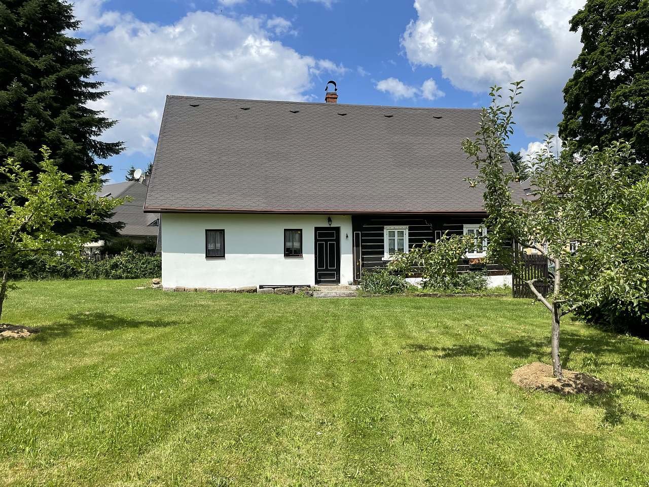 ubytování Lyžařský vlek Kytlice - mimo provoz - chalupa k pronájmu - Chřibská