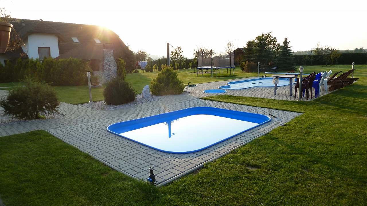 Dětské brouzdaliště.