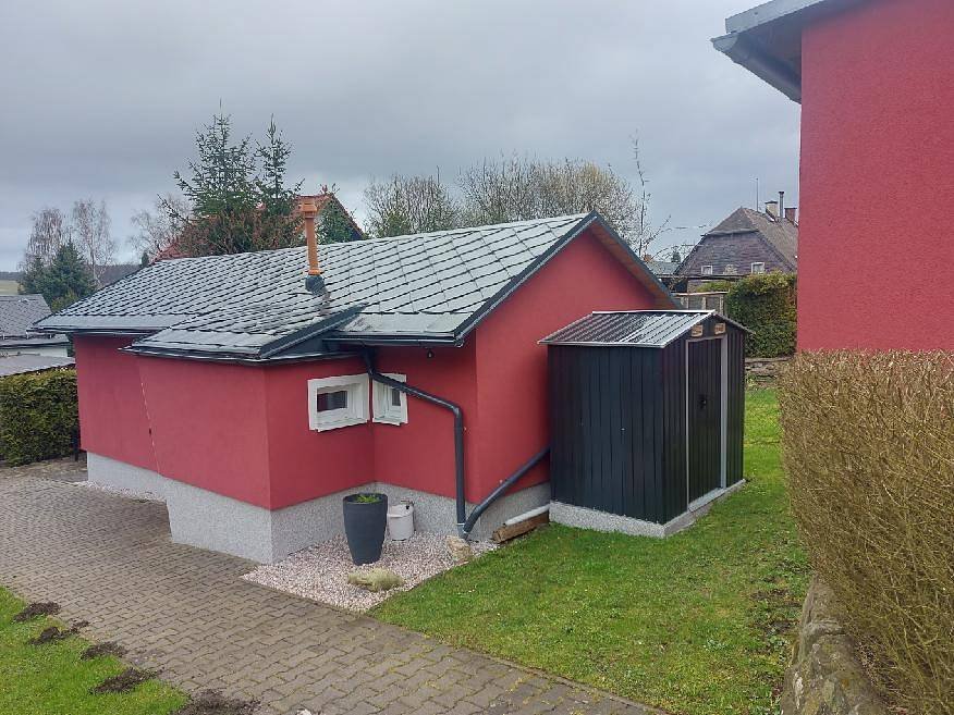 ubytování Přehrada Lesenská přehrada - mobilheim u vody - Jiřetín pod Jedlovou