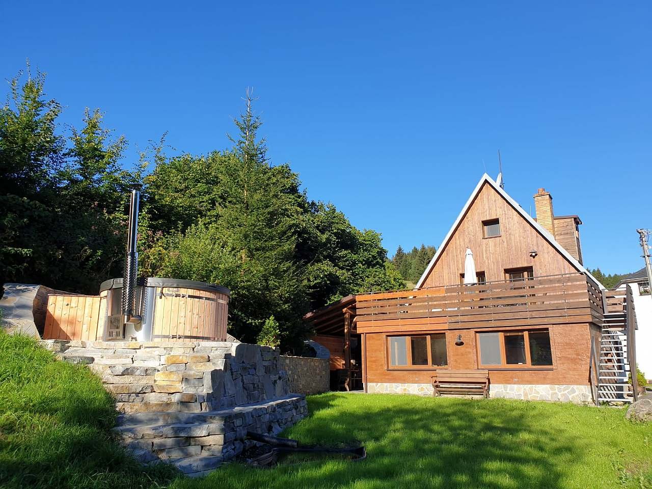 Horský apartmán DRAPS - Ostružná - Jeseníky