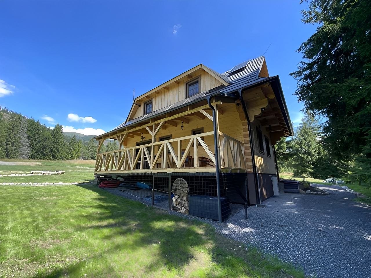 Drevenička Bystrianka