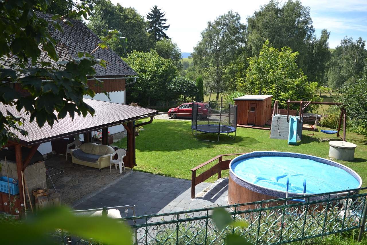 Chalupa Nad oborou - Vikantice - Jeseníky