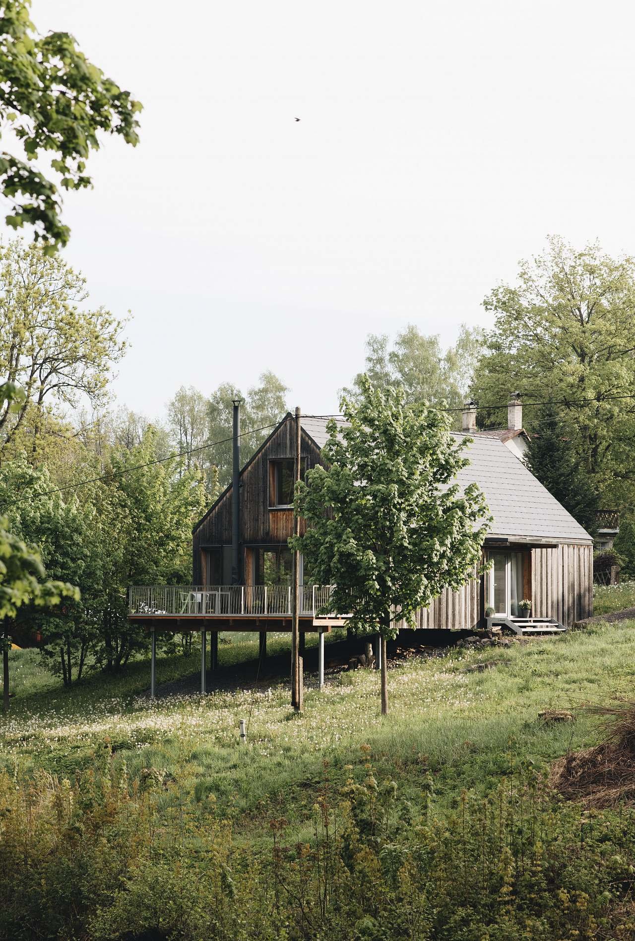 Domesi Concept House Pulečný - Klíčnov - Jizerské hory