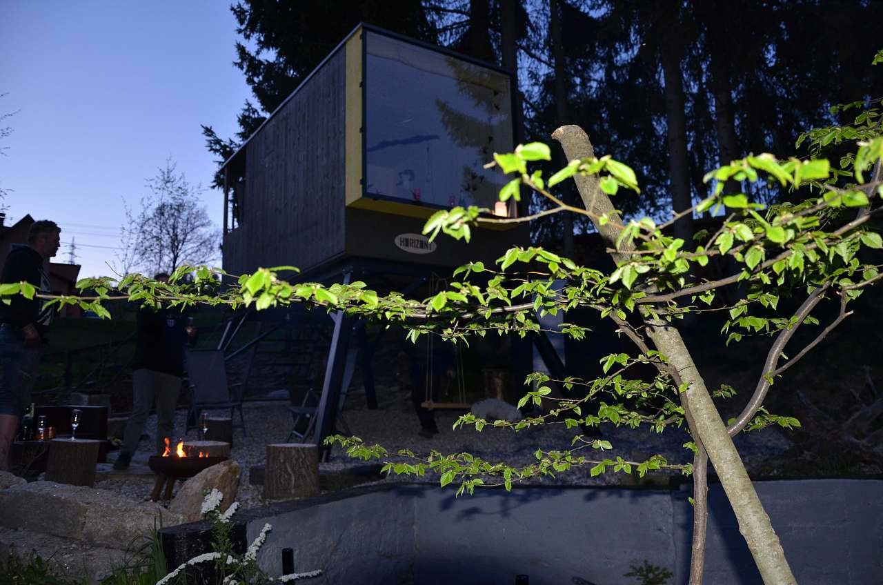 Posed Horizont - Pěnčín - Severní Čechy