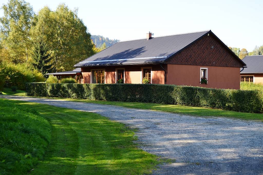 Chalupa Müller - Lipová-lázně - Jeseníky