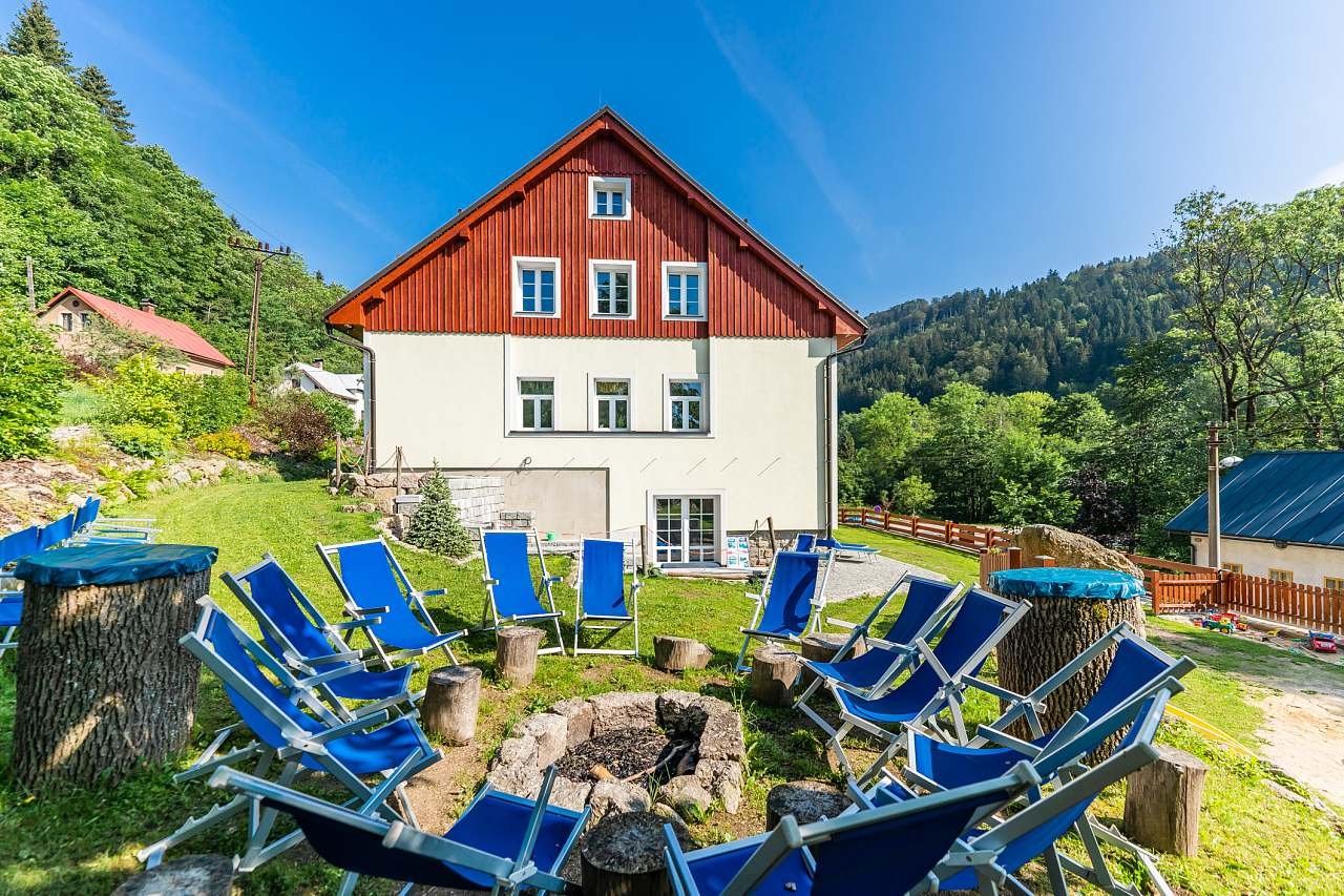 Apartmány pod Mariánskými schody - Desná - Severní Čechy