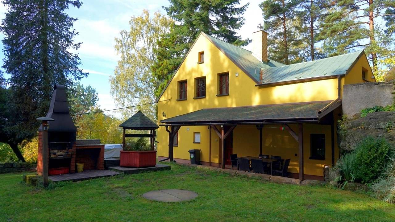 ubytování Lyžařský vlek Kytlice - mimo provoz - chalupa k pronájmu - Kamenický Šenov