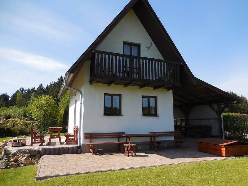 Chata k pronájmu - Žďár nad Sázavou - Posázaví