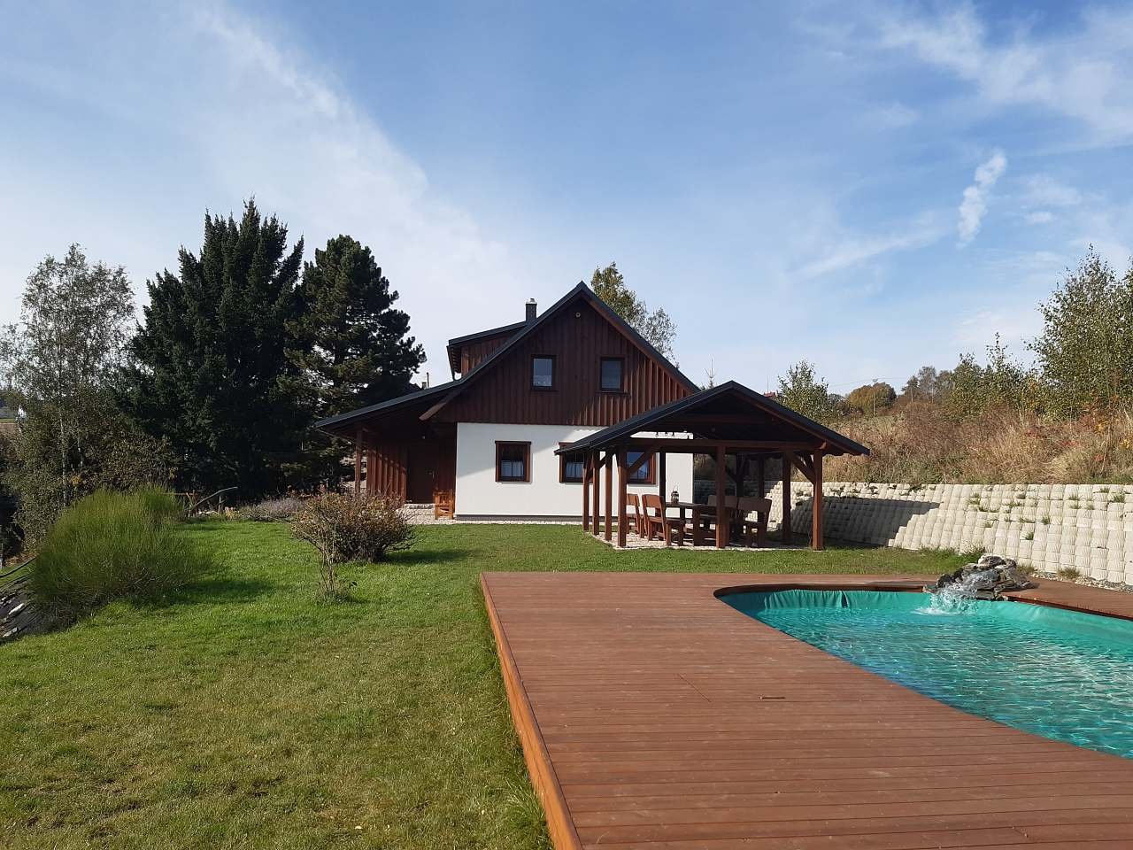 Chalupa Duhová Sova - Jílové u Držkova - Severní Čechy