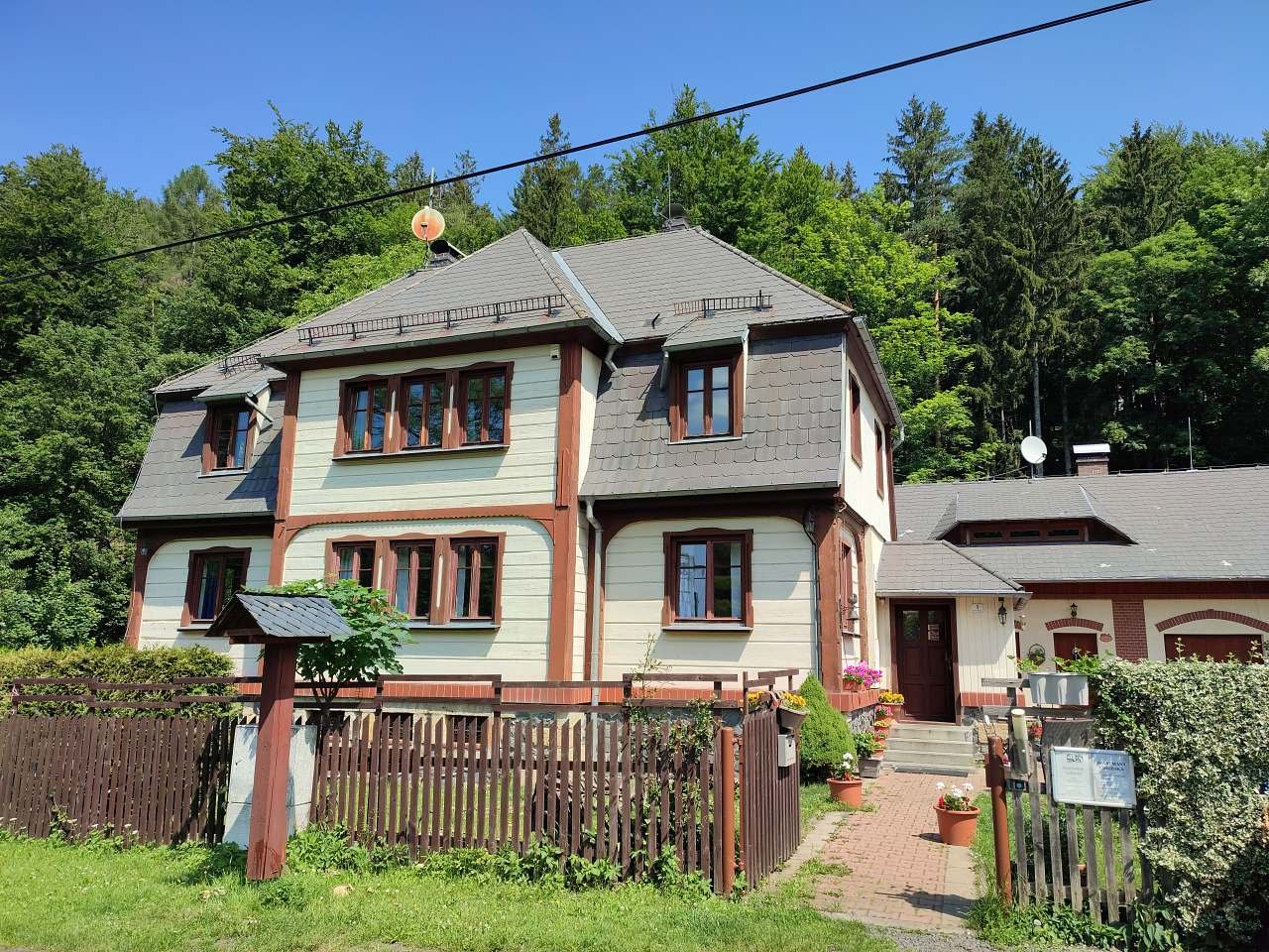 ubytování Přehrada Lesenská přehrada - apartmán u vody - Chřibská