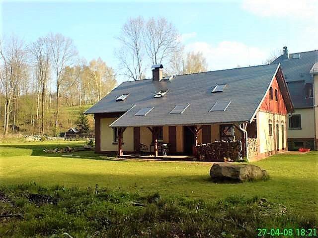 Dům s verandou Chřibská