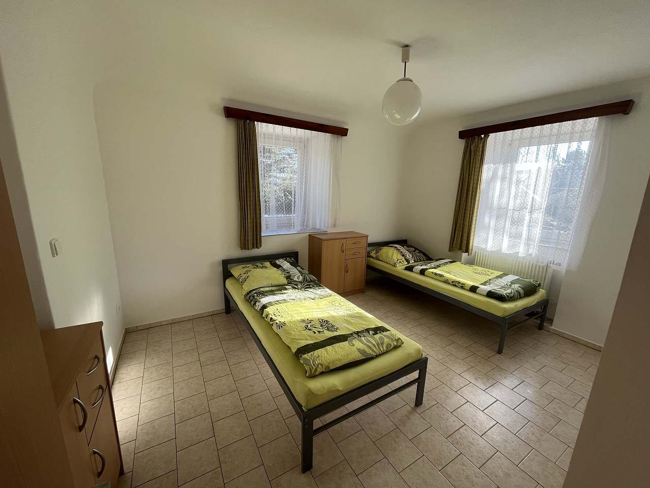 Dvoulůžkový pokoj