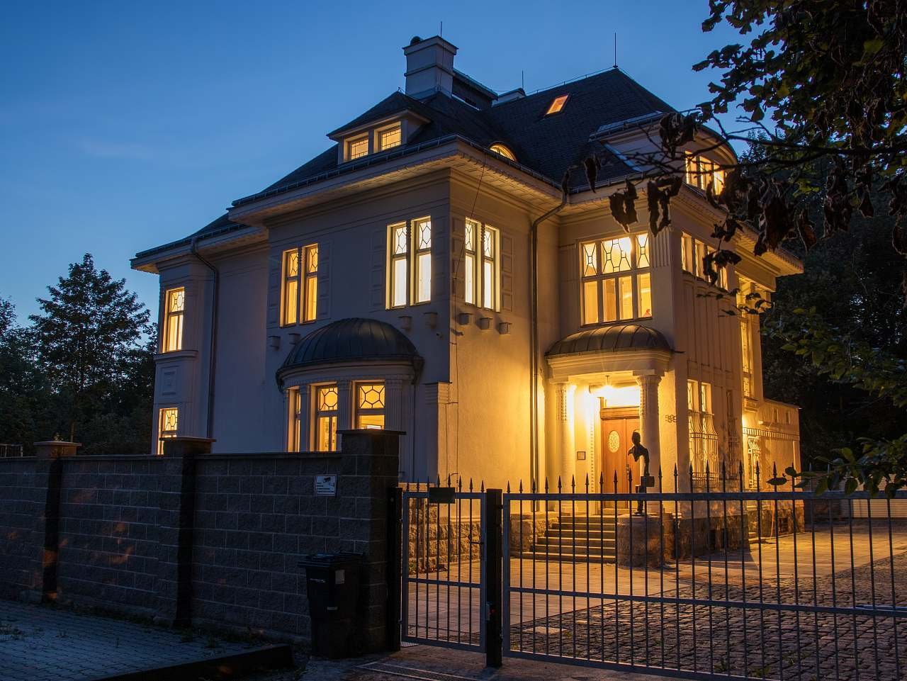 ubytování Lyžařské středisko Vesec - vila na horách - Jablonec nad Nisou