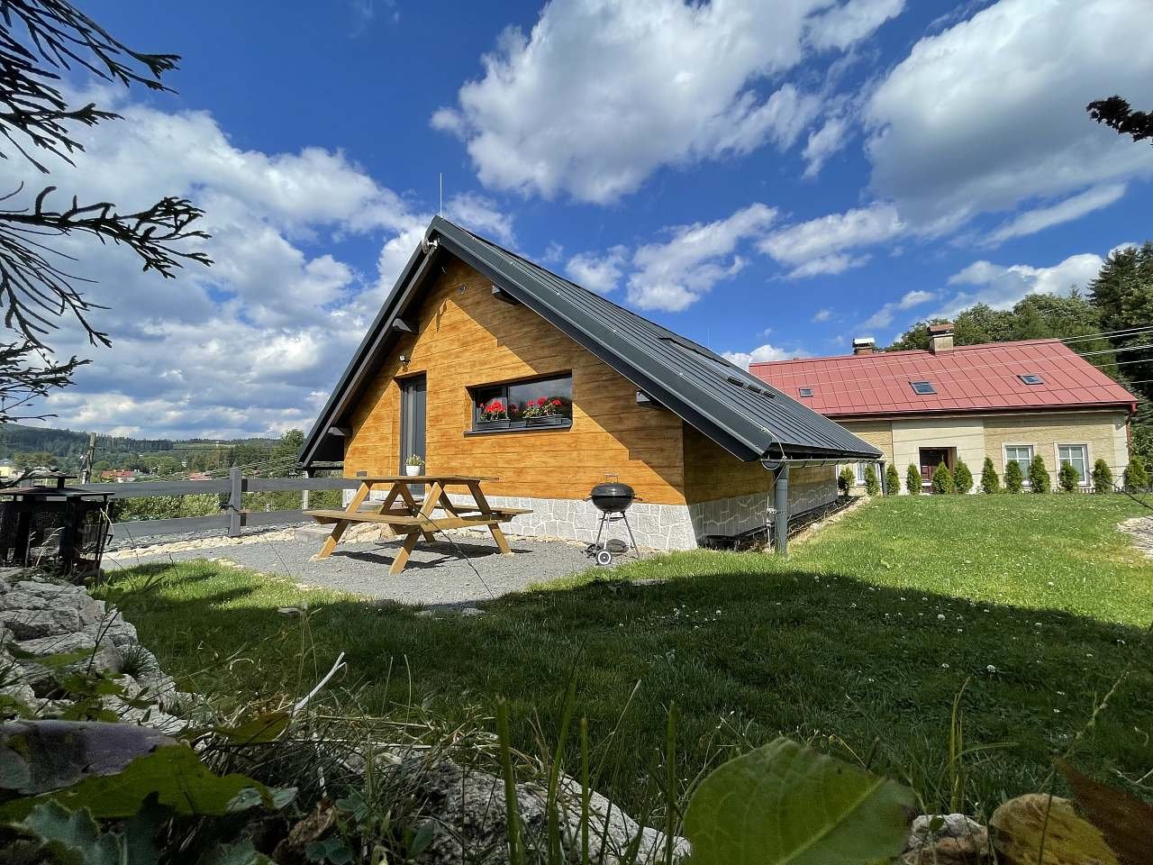 Apartmán U Špidlenů - Smržovka - Jizerské hory