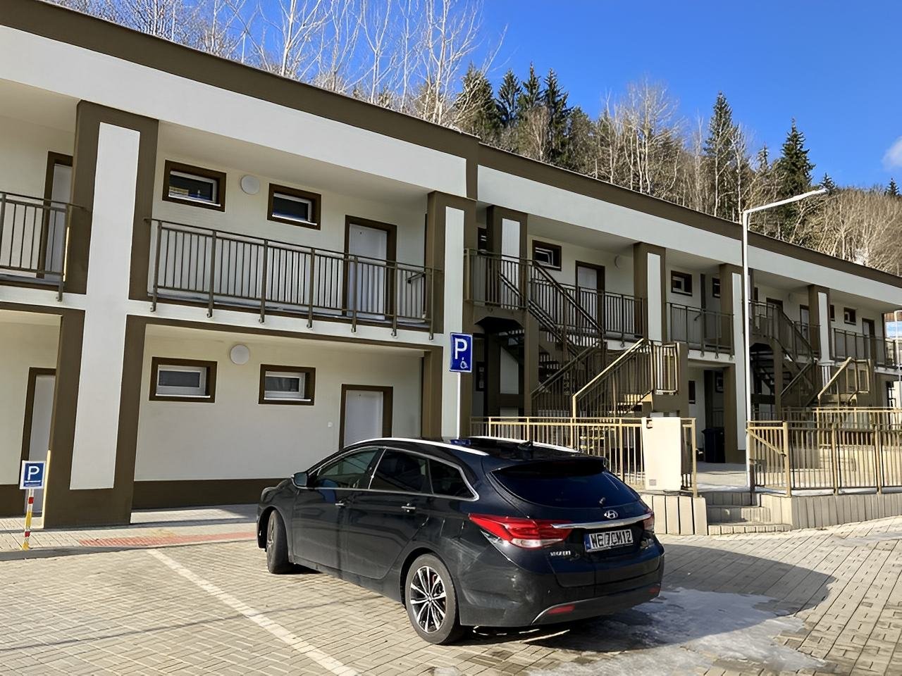 ubytování Ski areál Jáchymov Novako - apartmán na horách - Horní Žďár