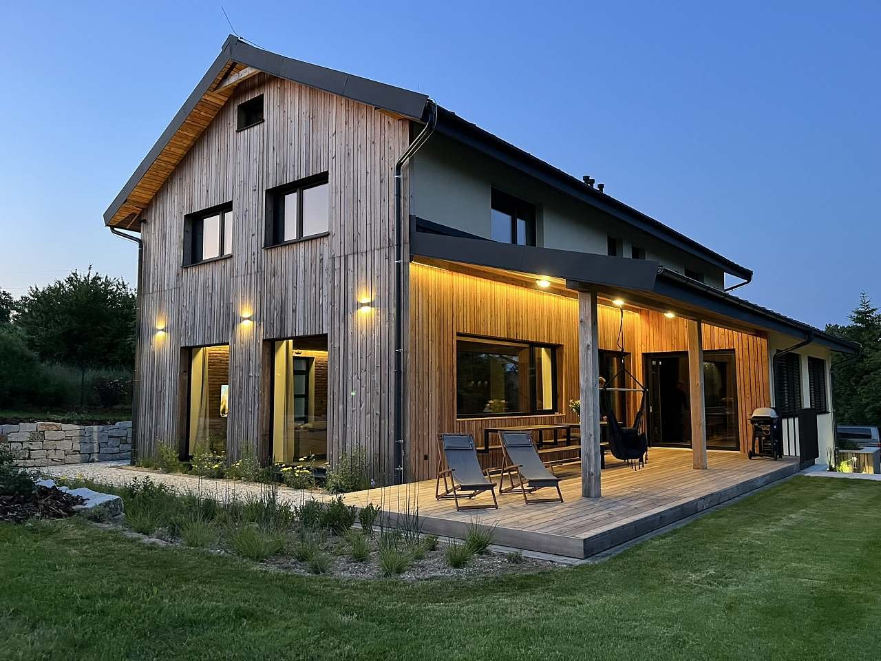 ubytování Lyžařské středisko Vesec vila na horách - Jeřmanice