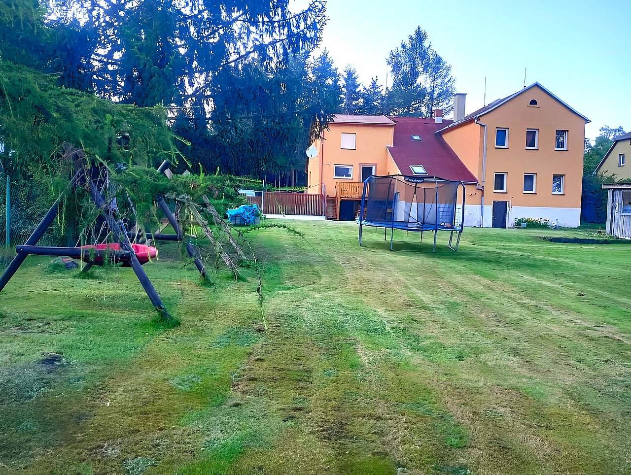 ubytování Přehrada Lesenská přehrada - chalupa k pronájmu - Horní Podluží