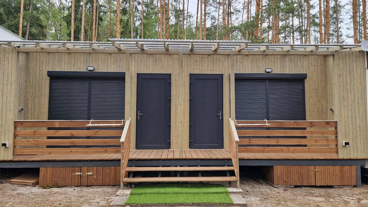 ubytování Provodínská pískovna - chata k pronájmu - Staré Splavy