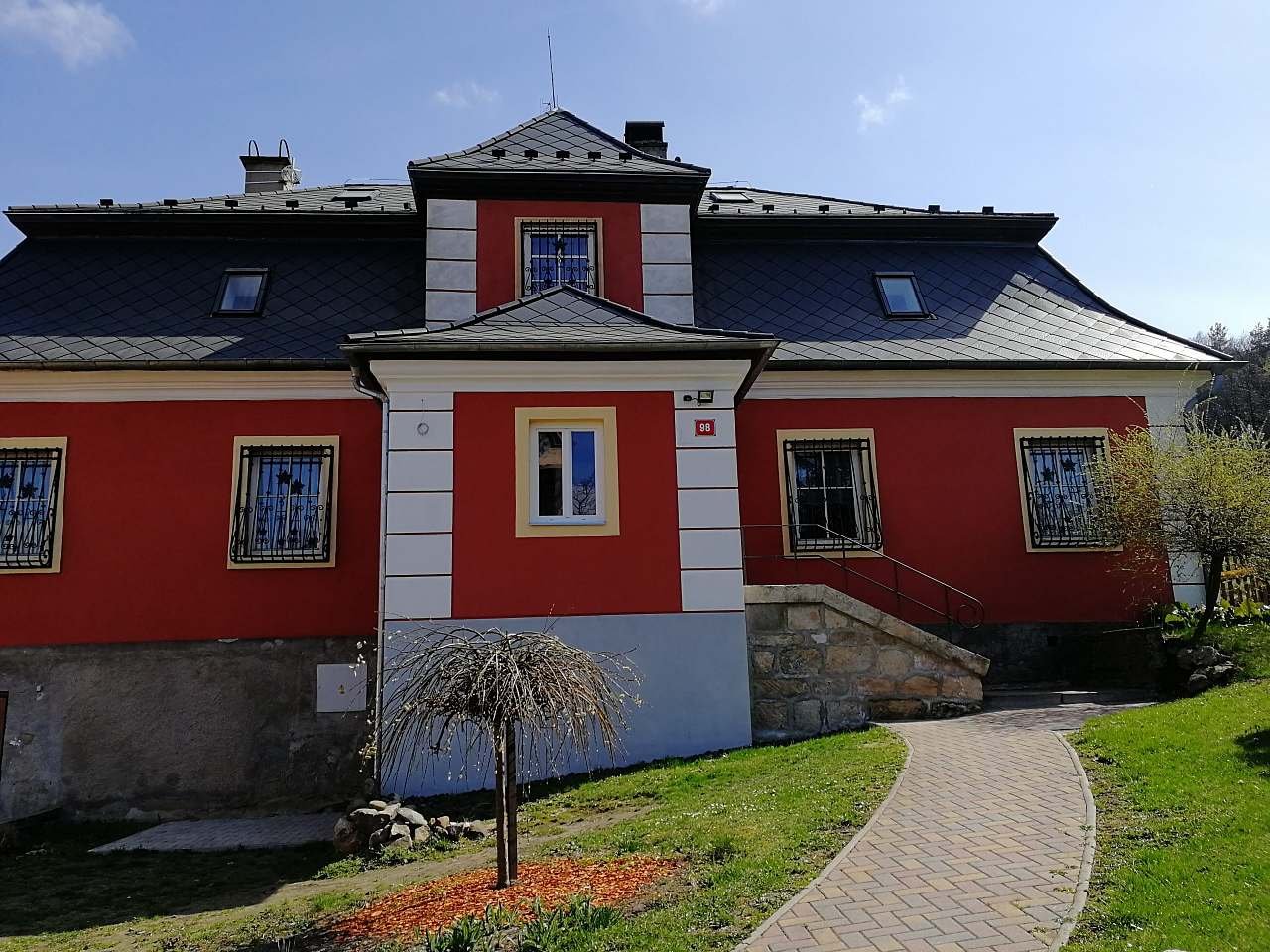 ubytování Vodní nádrž Stráž pod Ralskem - chalupa k pronájmu - Jítrava