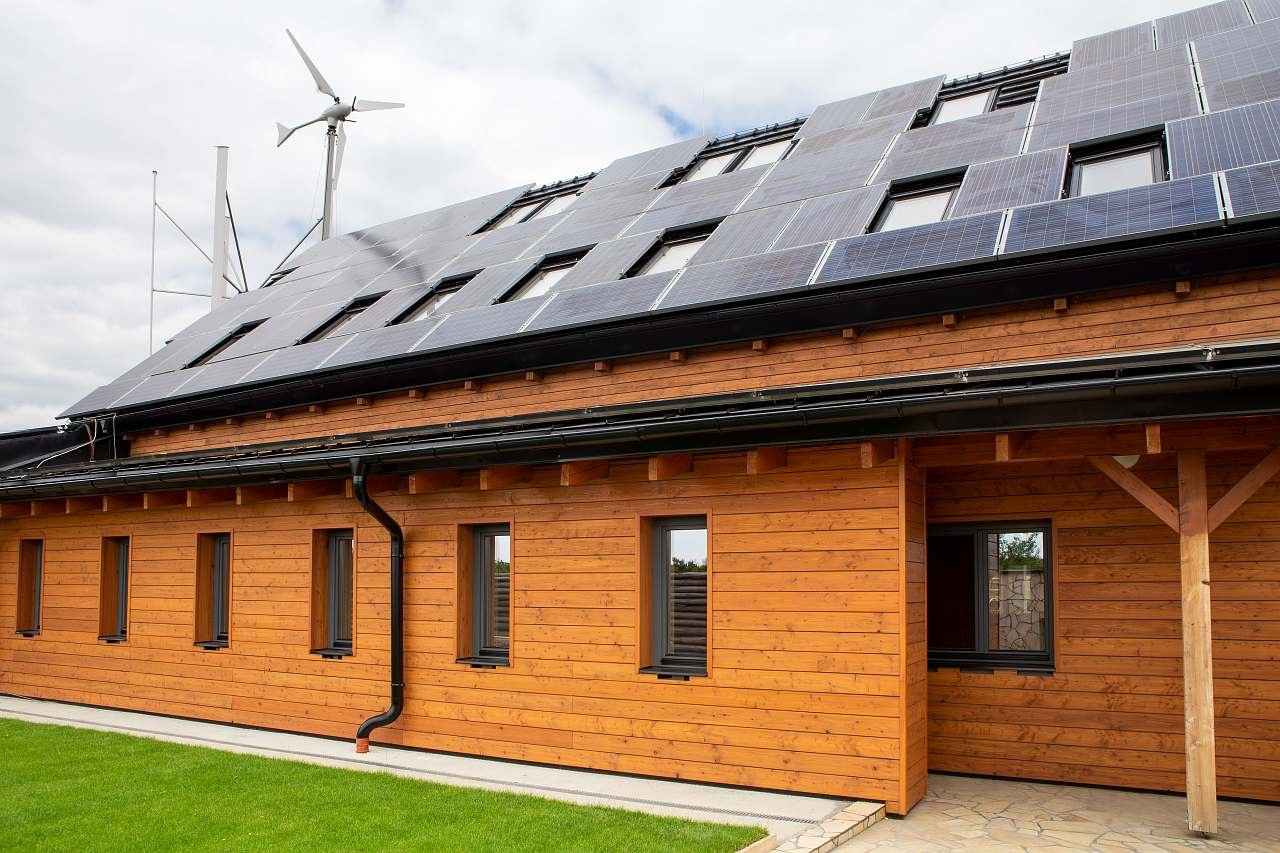 Hájenka pod Větrníky ubytování Štítary jižní Morava