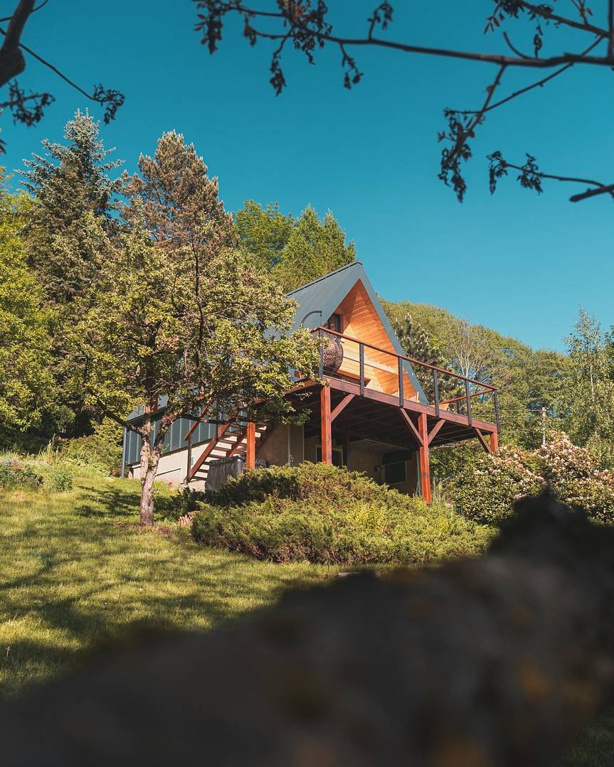 Harryho chata Záskalí ubytování