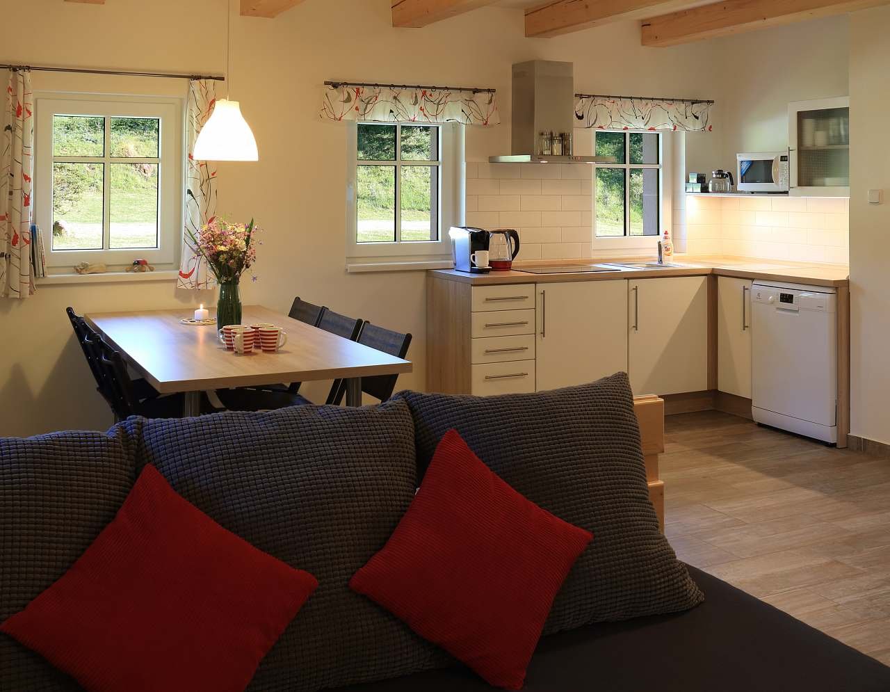 Hlavní místnost apartmánu 2