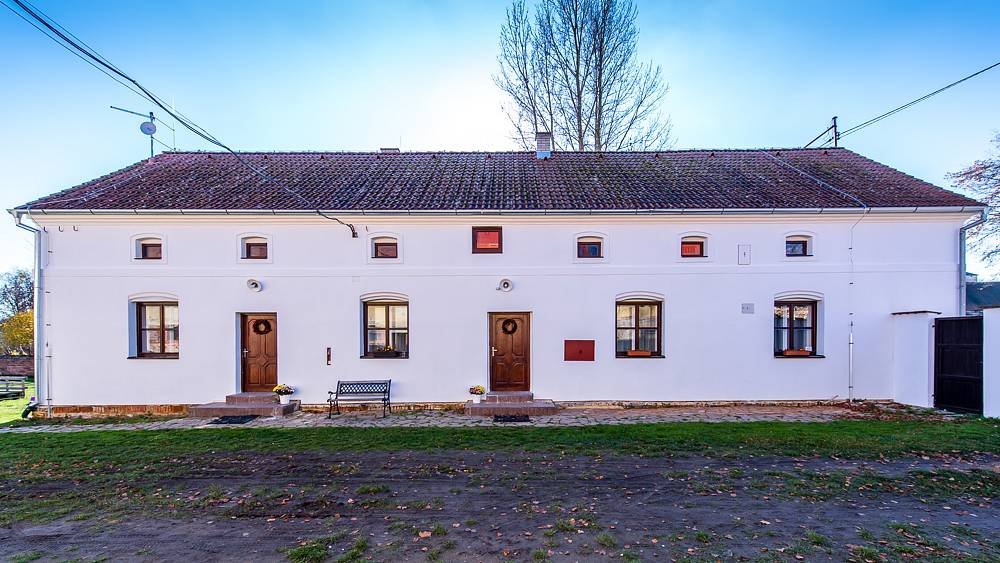 Hlavní obytná budova