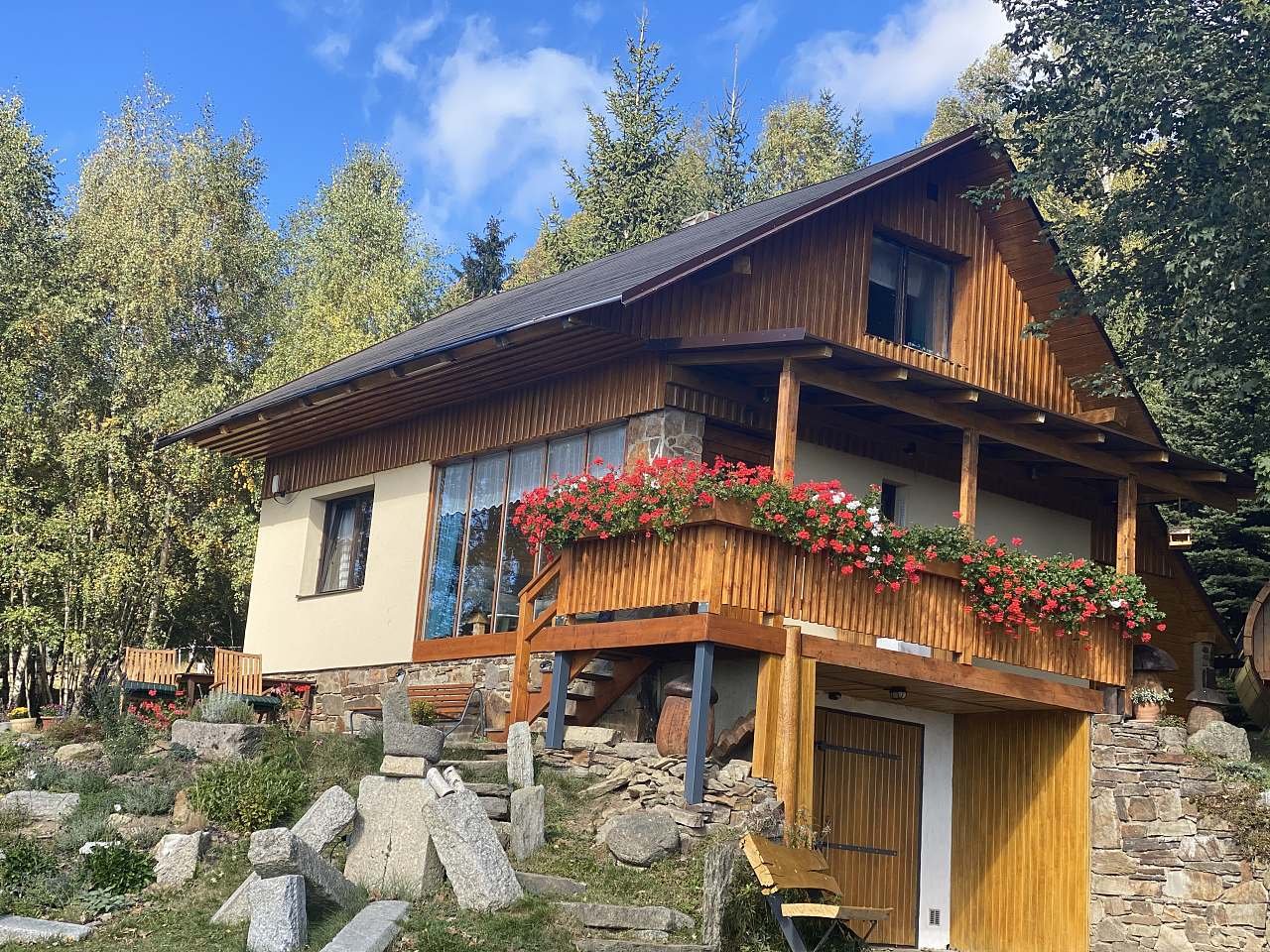 ubytování Ski areál Jáchymov Novako - chata k pronájmu - Mariánská