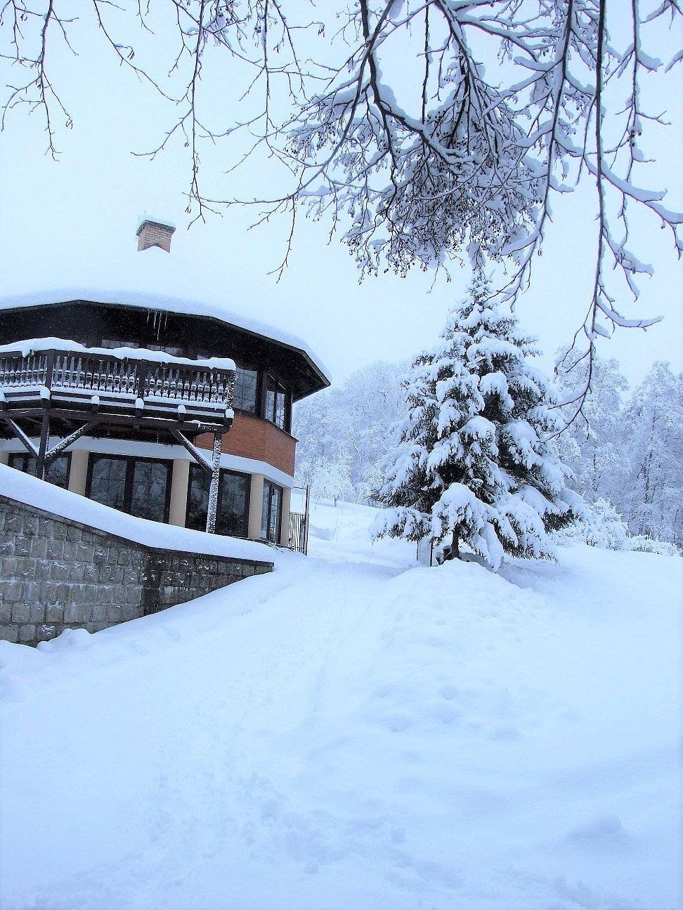 Horská chalupa Izerína - Jizerská zima