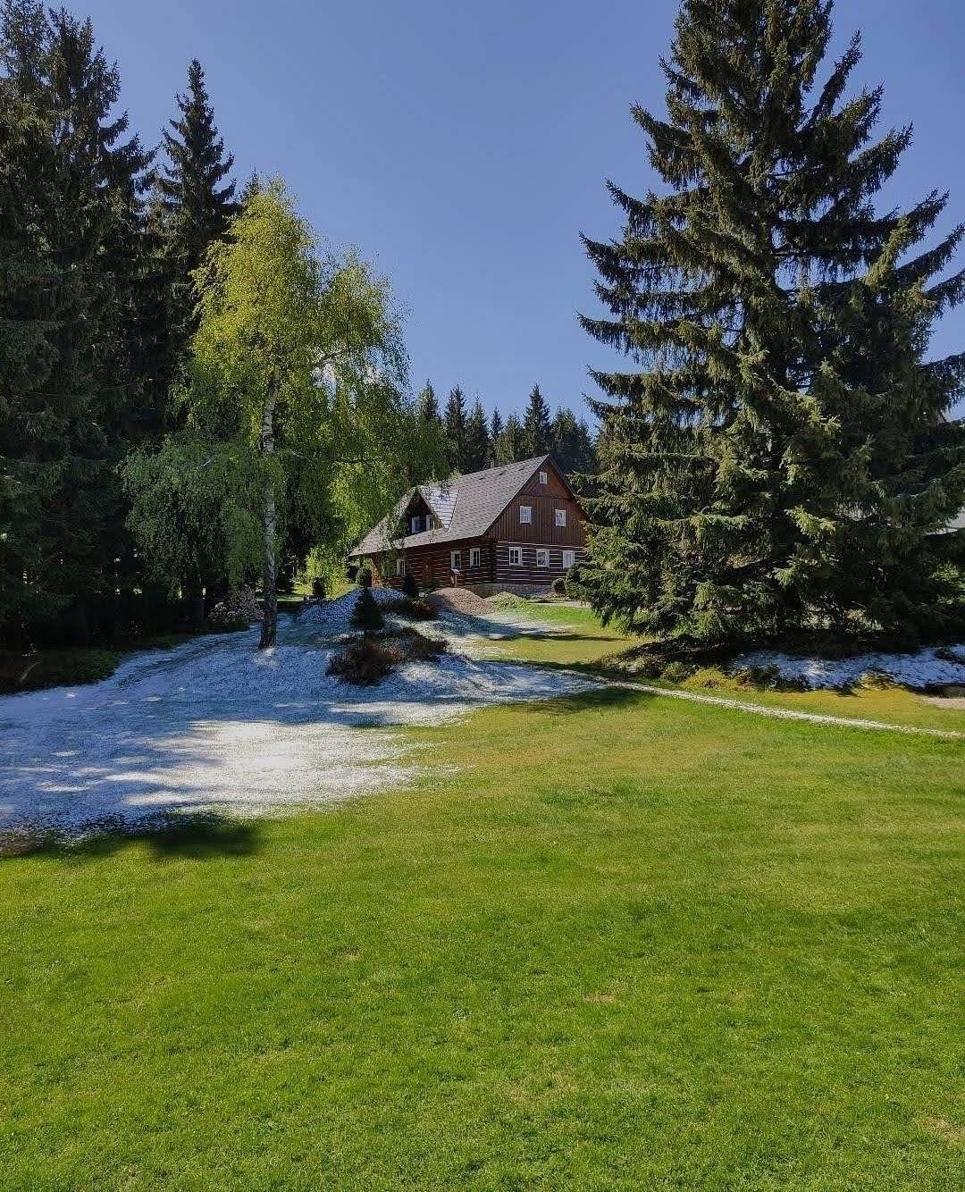 Chata Jelení kout - Černá studnice - Severní Čechy