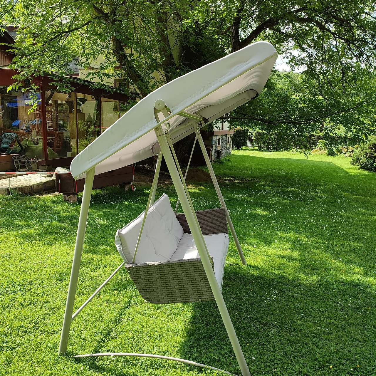 houpačka pro dozorující rodiče