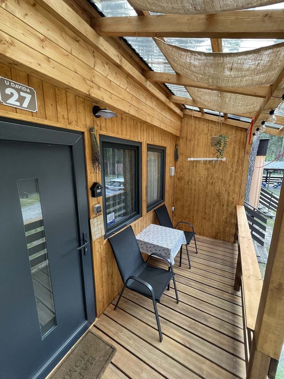 Ideální místo na ranní kafíčko, snídani