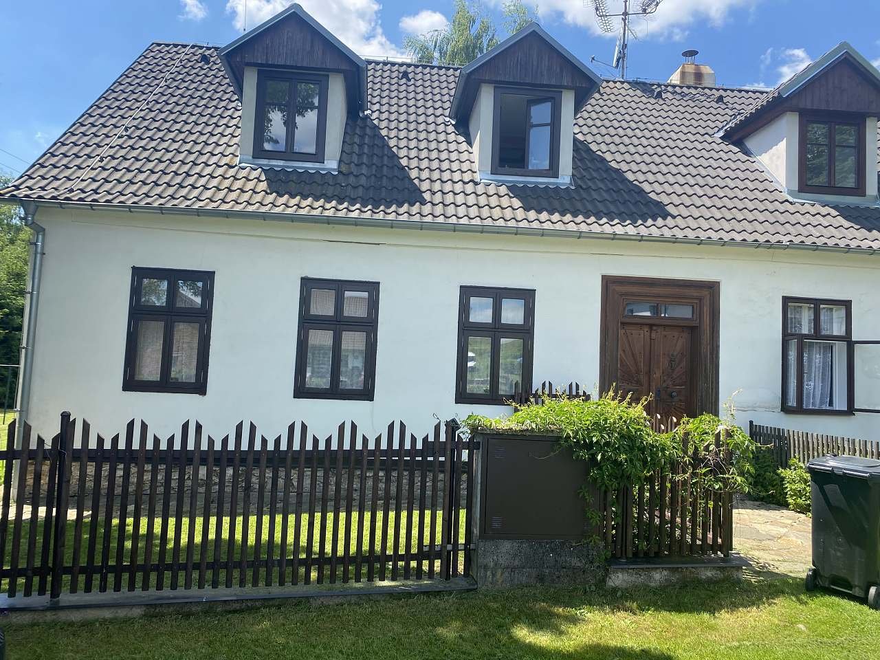 Chalupa Svratouch - Železné hory