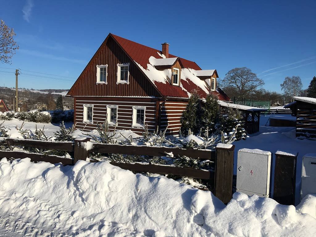 ubytování Tomiškův rybník - chalupa k pronájmu - Horní Podluží