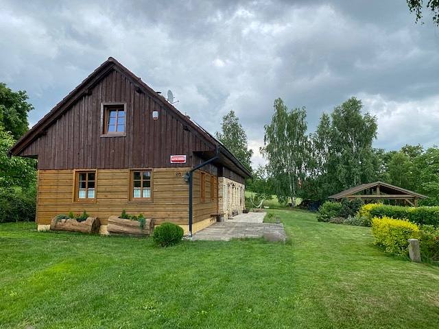 Chalupa Na louce - Proruby - Východní Čechy