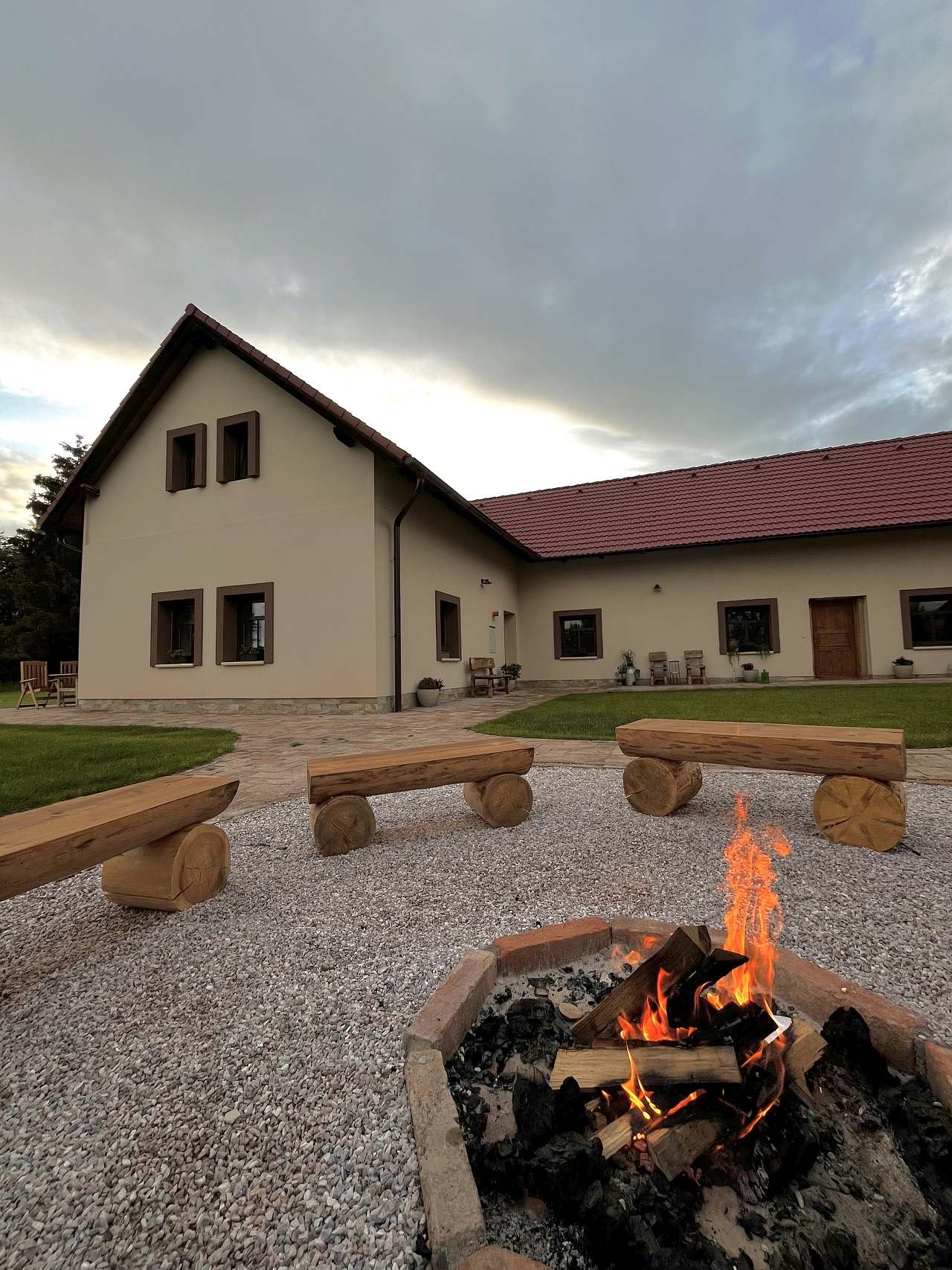 Statek Oskar - Bříšťany - Východní Čechy