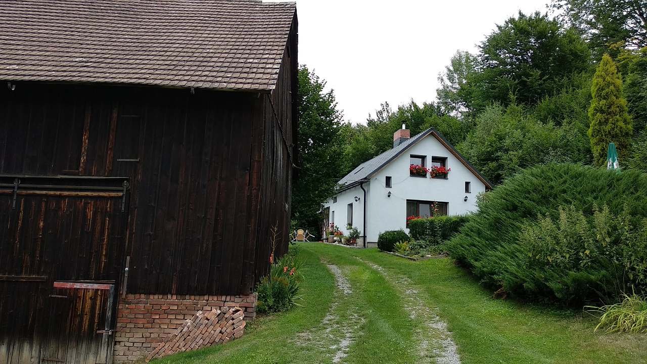 ubytování Vodní nádrž Stráž pod Ralskem - chalupa k pronájmu - Dubnice