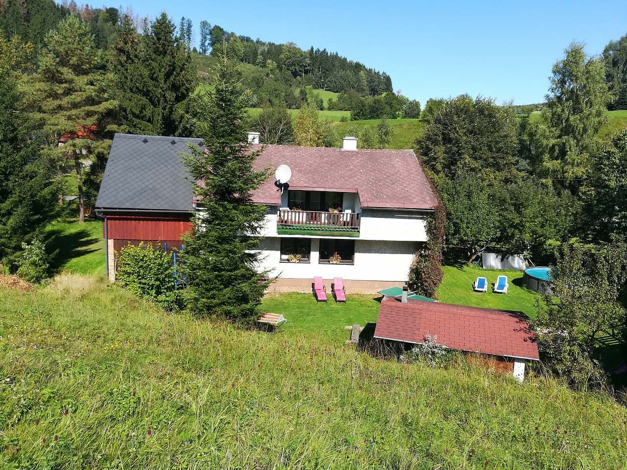 Chalupa U Bédi - Hlavňov - Broumovsko