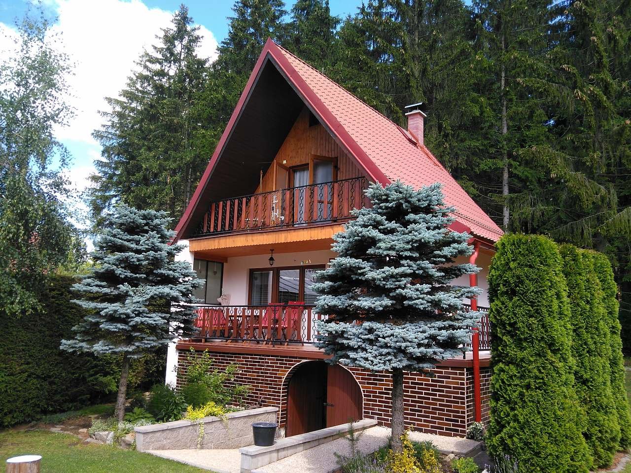 Chata k pronájmu - Velké Dářko - Polnička - Posázaví