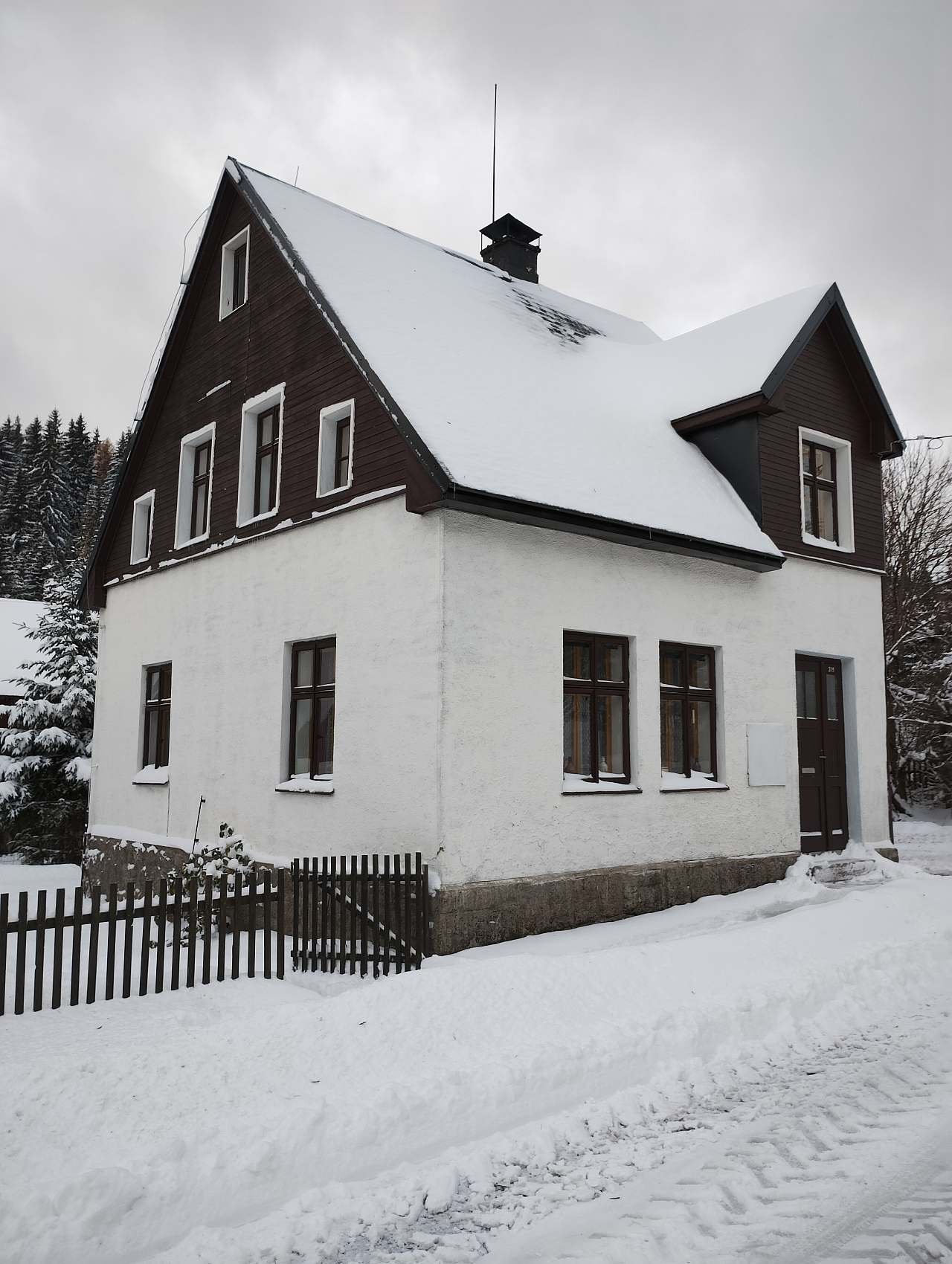 Chalupa Školní louka - Pernink - Západní Čechy